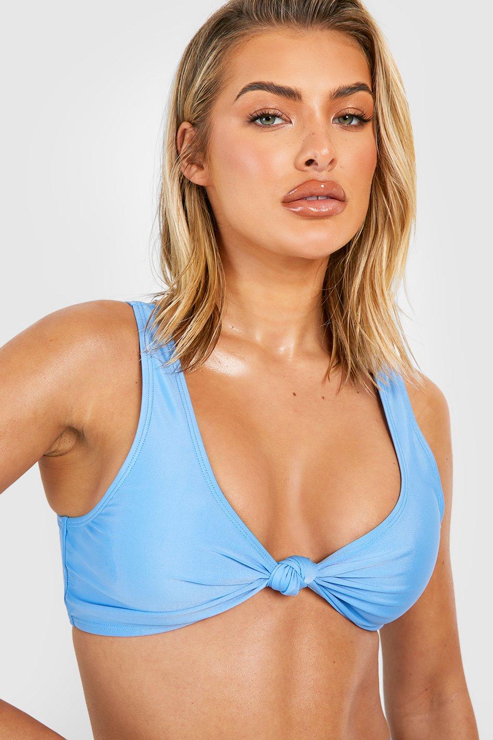 Blue 2024 bikini boohoo